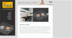 Desktop Screenshot of metrowireproduct.com